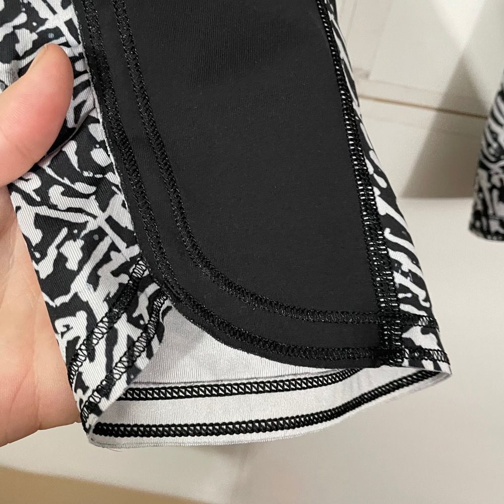 Lululemon Run Top Speed Brushed Crop Leggings - image 3